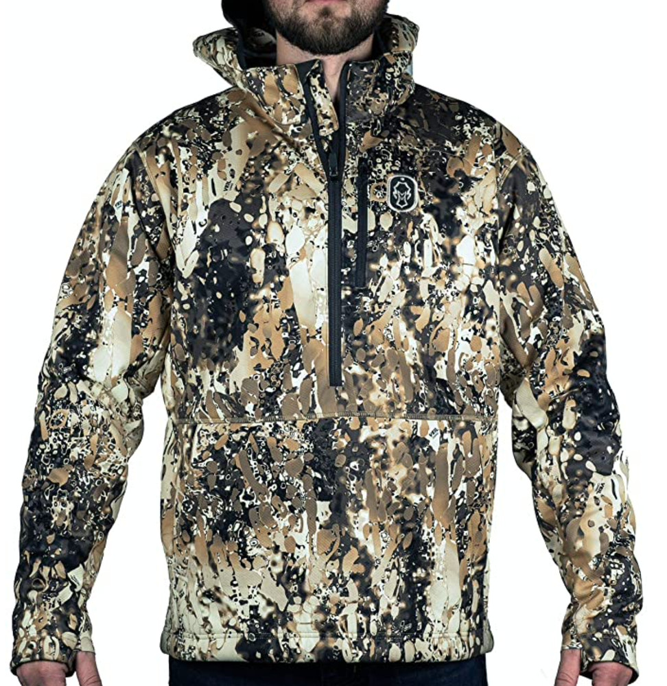 Hardcore Hunting Jacket MidWeight Pullover Waterproof, Windproof, Insulated