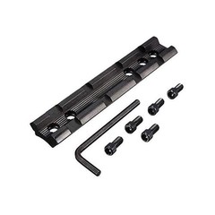 3.94&Prime;4 Slot Scope Sight Mount Base with High Profile 25.4/30mm Ring Scope Mount