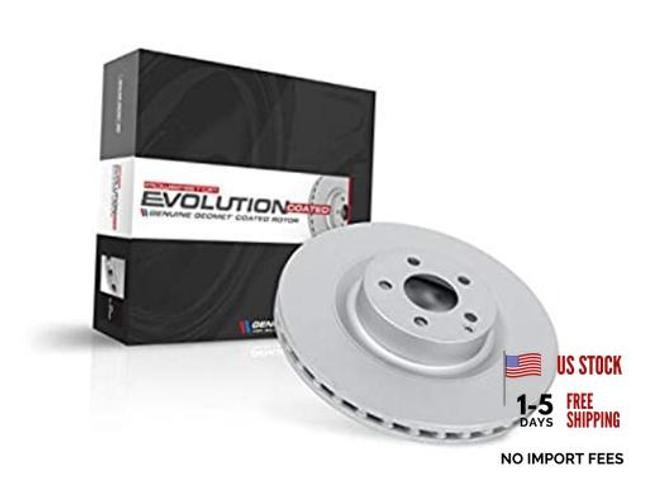 Evolution Fully Coated Rear Brake Rotor For Cadillac Escalade 2021-24