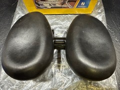Hobson Easy Seat Dual-Pad Bike Seat Ergonomic & Adjustable Additional Pads New