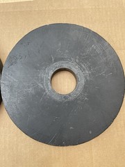 Weider International 5 Kg (11 Lb) Olympic Weight Plates, Set Of 2