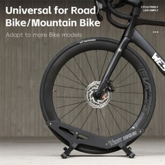 Adjustable Bicycle Stand Rack ABS MTB Road Bike Indoor Floor Parking Stand
