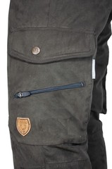 Hubertus Winter Trousers BLACK FOREST – Silent – Chlimashiel Insulation