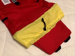 Topo Designs Colorado Y-Pack Red Backpack Rolltop Daypack Cordura 18” VGC NICE!