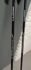 set: 180mm trak nowax XCskis w/TROLL binding & 115mm LLBean 7000s Aluminum poles