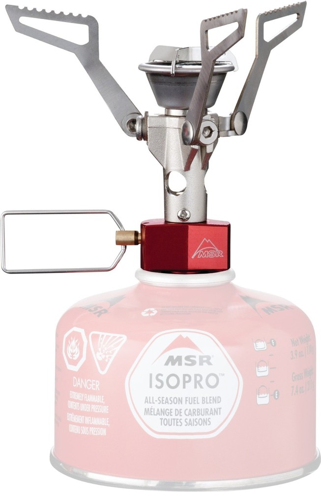 MSR PocketRocket 2 Ultralight Backpacking Stove w/ Case Compact Camping