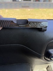 New Kimber Texas Edition Micro 9 Slide Engraved Scrolls DLC Coated 9MM Rare USA