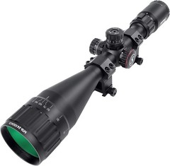 SNIPER Rifle Scope MT 6-24×50 with Red/Green/Blue Illuminated Reticle Riflescope