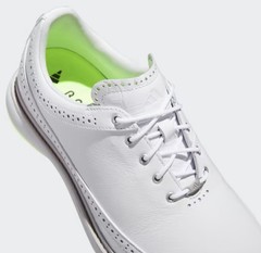 adidas Men’s White Modern Classic 80 Spikeless Golf Shoes ID4748 Size 8.5