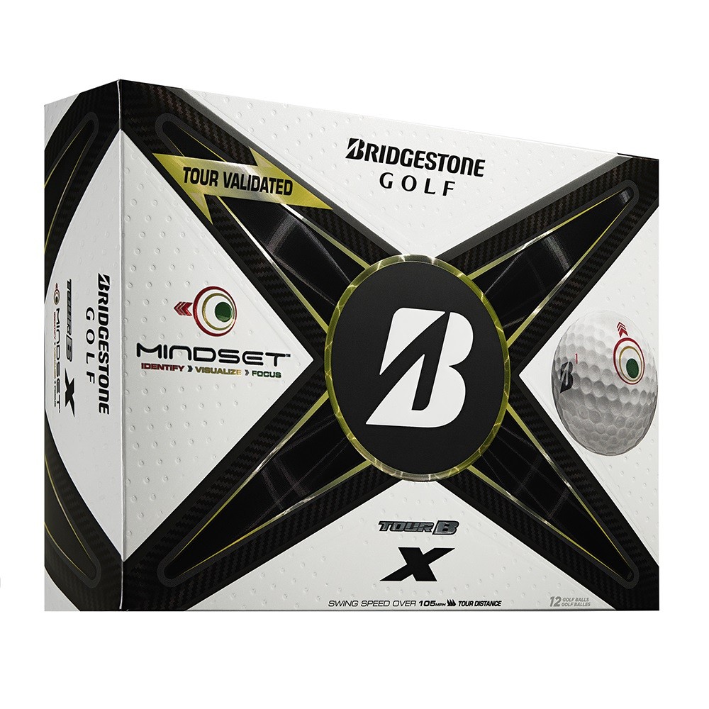 NEW Bridgestone Tour B X MindSet White 2024 Golf Balls – Choose Quantity!