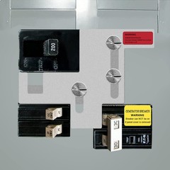 Generator Interlock kit Compatible with Murray or Siemens 150 amp or 200 amp Pan
