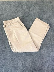 5.11 Tactical Series Men’s Beige Straight Leg Pants Elastane Cotton 40X32 74535