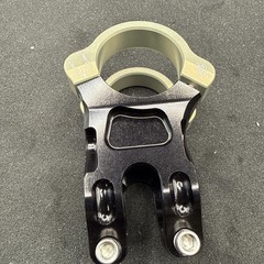 Renthal Apex Stem 35 Mm Bar Clamp 50mm Length 6 Degree 1 1/8th