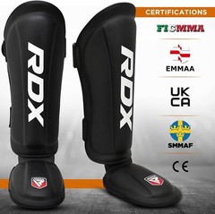 Muay Thai Shin Guards by RDX, Sparring Gear, MMA, Kickboxing Shin Pads