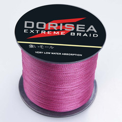 Dorisea Purple Power PE Dyneem Braided Fishing Line Thread 100m-2000m 6lb~500lb