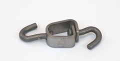 WCP Heavy Duty Trap Swivels with J Hooks 50 Pack