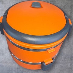 DRY STORAGE Stainless Steel 2 Seperate Single Layers Plastic Covering