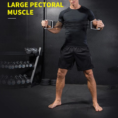 Abdominal Exercise Muscle Chest Developer Belt ABS Chest Training Expander