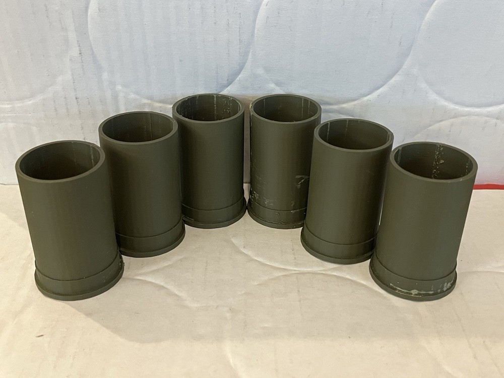 37mm 3D Printed Base. CNC Alum 34.4mm ID (same Fit) Sizes 1.8/2/2.5/3/4/5”