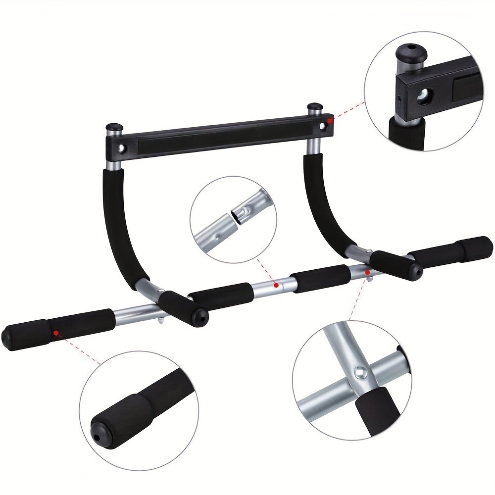 Versatile Doorway Pull-Up Bar-Portable And Adjustable for Chin-Ups & Push-Ups US