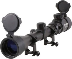 Tactical Scope 3-9X40 Rangefinder Red & Green Illuminated Optics Reticle