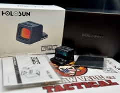 HOLOSUN EPS Carry 2 MOA Green Dot Sight – Black