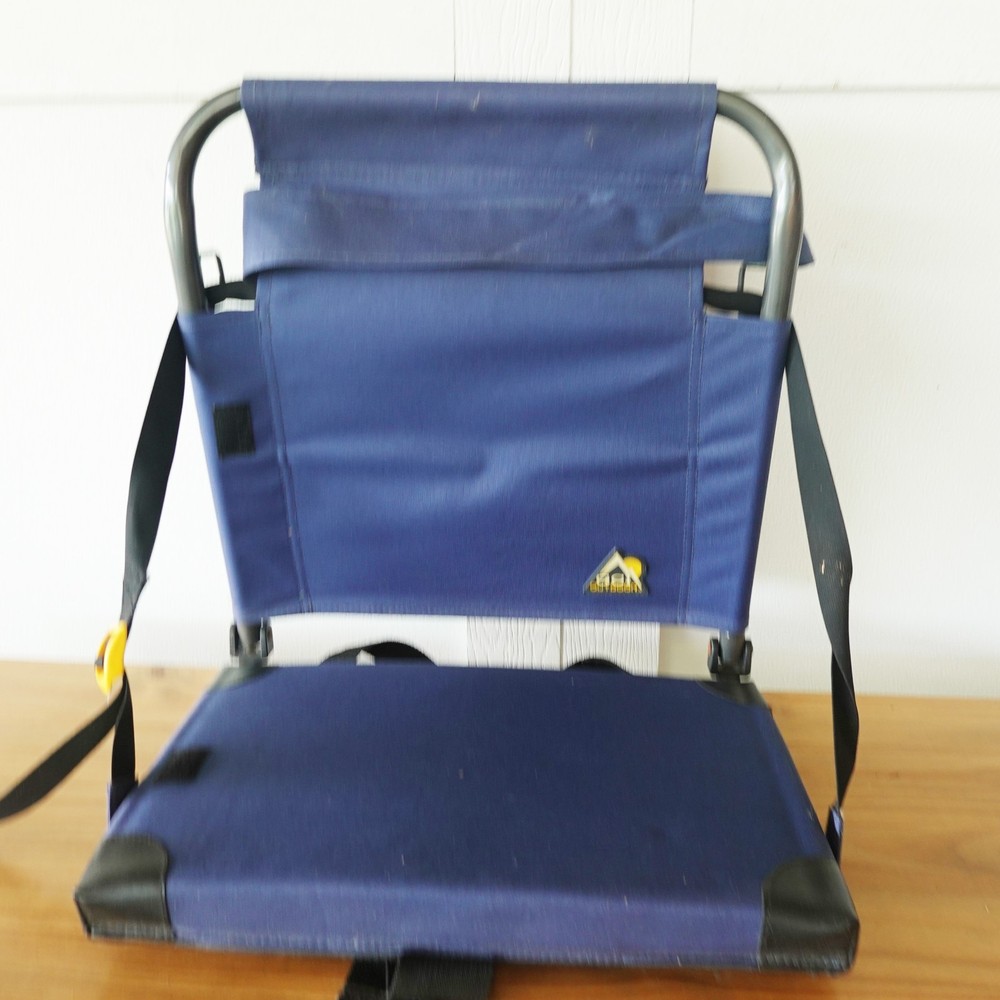 GCI Outdoor SitBacker Adjustable Canoe Seat Back Support Stadium type Seat