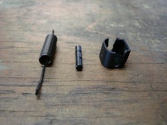Taurus TCP PT-738 .380 ACP Factory Hammer Spring Pin Grip Cap Group