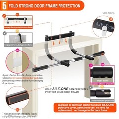 Pull Up Bar for Doorway,Multiple Levels Width Adjustable Pull Up Bar