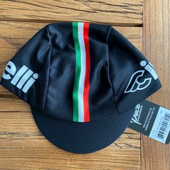 CINELLI HEX-TEK® Wicking Polyester Team Cycling Cap NEW Bike Hat Free Ship