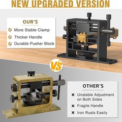 Heavy-Duty Sight Pusher Tool Universal for Handgun Sight Adjustment
