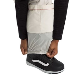 The North Face Freedom Insulated Snow Pants White Dune Girls Large 12