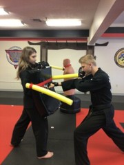 MMA, Boxing Heavy Punching Bag Bully Arm Attachment