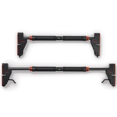 Door Frame Chain Up Adjustable Door Mount Pull Up Bar Door Way Screwless 330 Lbs