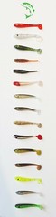 NANO TECH 1.2 » DROP SHOT micro fishing lures 14 colours to pick – pack of 10