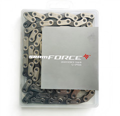 SRAM Force AXS Chain – 12-Speed, 126 Links, Flattop, Silver