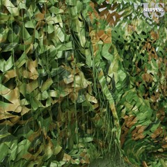 Woodland Camo Netting Military Camouflage Cover for Hunting, Camping, Hideout