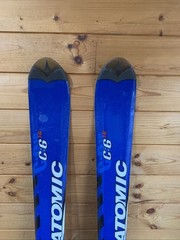 Atomic Carv C:6 16 Skis + Marker Bindings 160