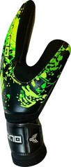 Titano Pro GK Grip volt Goal keeper, Goalie, Soccer Gloves Negative Cut size 9
