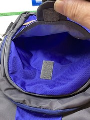 AmHoo Sling Backpack Chest Shoudler Large 18 x 10.6 x 4.7 Inch, Blue
