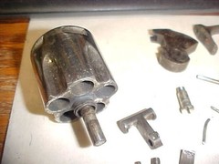 Vintage Unknown Top Break Revolver Parts