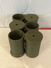 37mm 3D Printed Base. CNC Alum 34.4mm ID (same Fit) Sizes 1.8/2/2.5/3/4/5”