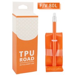 1-12Pack Bicycle TPU Inner Tube 700C 23-35C Road Bike 45/65/80MM Ultralight