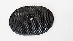 Unbranded Rifle or Shotgun Pistol Grip Cap- 2-11/32” X 1-27/32” (347)