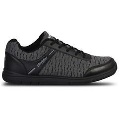 KR Strikeforce Flyer Mesh Black/Steel Mens Bowling Shoes