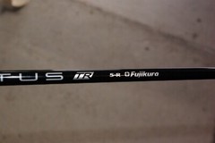 New 46.5&Prime; Fujikura Ventus Blue TR 5R 55G blue/blk Reg. shf w/TaylorMade sleeves