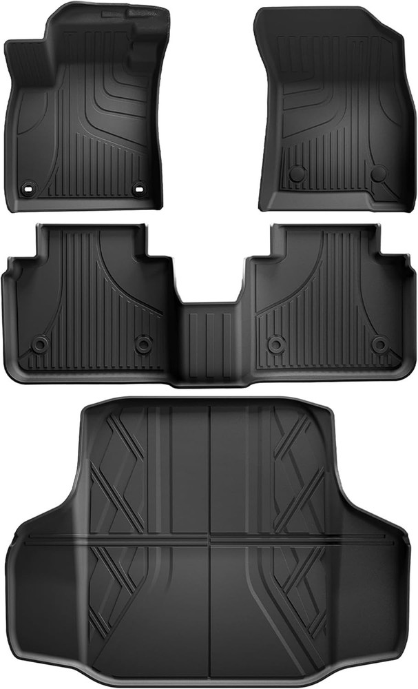 All Weather Floor Mats for Honda Accord 2026 2025 2024 2023 (Include Hybrid), TP