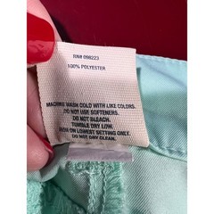 Magellan Outdoors Womens Hiking Shorts Mint Green Size M Quick Dry Activewear