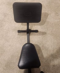 Body by Jake Bun and Thigh Rocker with 6 Resistance Bands & 2 Pull Bands