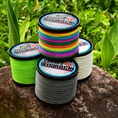12 Strands PE Braided Fishing Line 100m 500m 1000m Multifilament Superb Casting